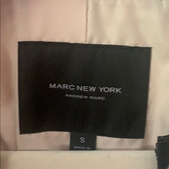 Marc New York Sherpa Jacket - Picture 2 of 4